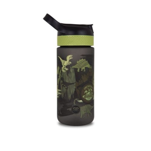 CoolPack Bibby Avontuur Park Fles 420ml - BPA-vrij, Dino Design