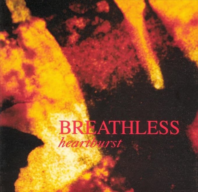 Breathless - Heartburst (CD)