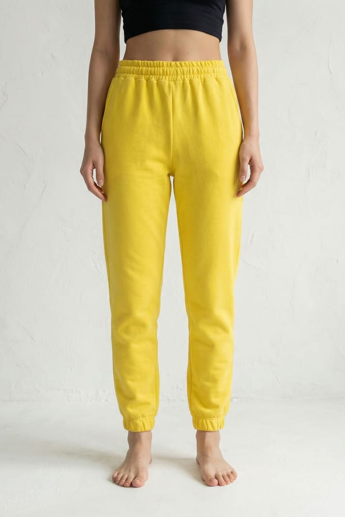 Elastische Taille Jogger Sweatpants