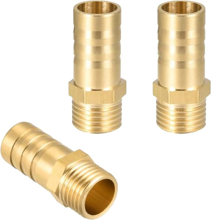 Adapter voor Messing Buizen (12mm x G1/4) - Slangverbinder, Koppeling, Waterleiding Accessoire