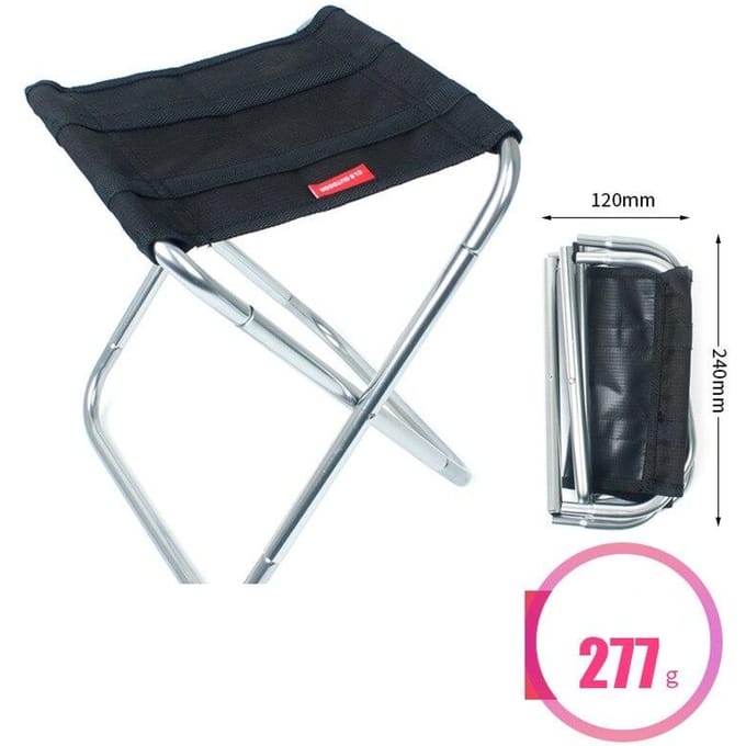Aotu Outdoor opvouwbare aluminium stoel