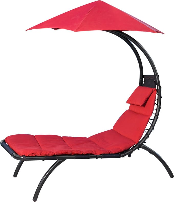 Vivere Originele Dream Lounger - Cherry Red