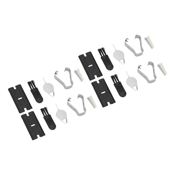 4 Sets Styluspunten voor Galaxy Tab S9 S9+Plus S9 Ultra S9 FE Soepele Stylus Vervangingspunten Wit veelkleurig