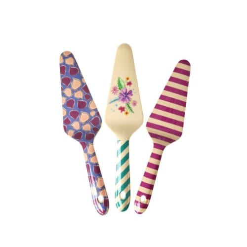 Rice melamine taartschep viva la vida assorti