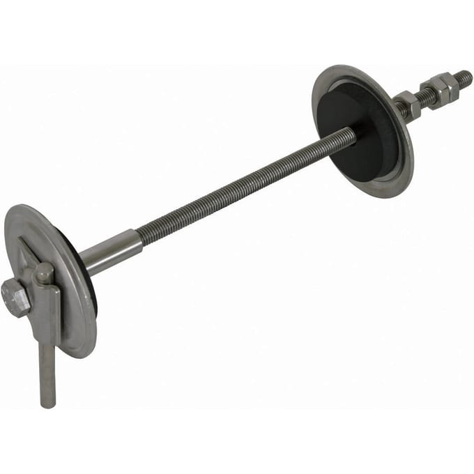 Dehn Aarde Elektrische Muurdoorvoer 300-500mm Met M10 Draad - 478430