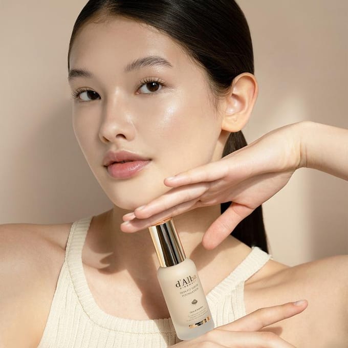 [d'Alba] Fond de teint sérum Skin Fit (2 couleurs) SPF 50+ PA++++ 30ml NO.23