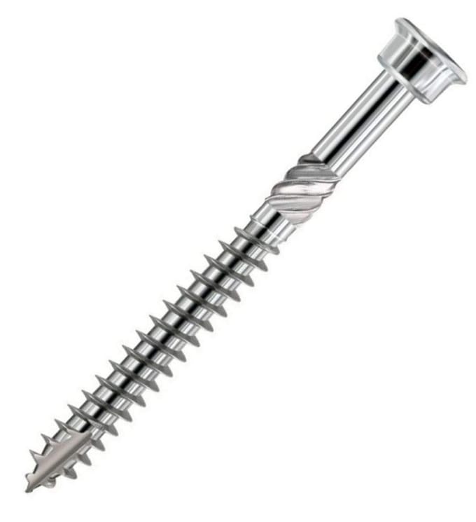 Terrasschroeven RVS Ø 5 mm Torx 25 voor Hardhout en Composiet