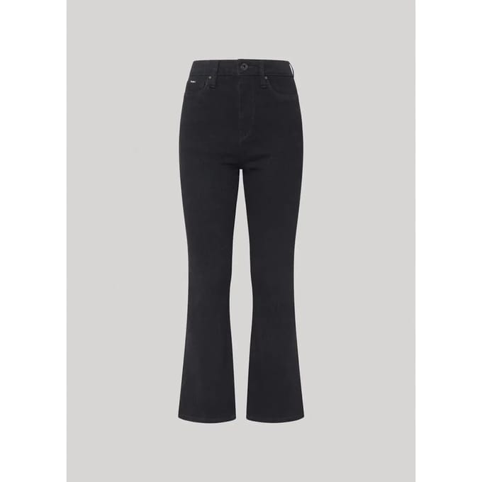 Pepe Jeans Dion Flare Spijkerbroek Zwart 30 / 32 Vrouw