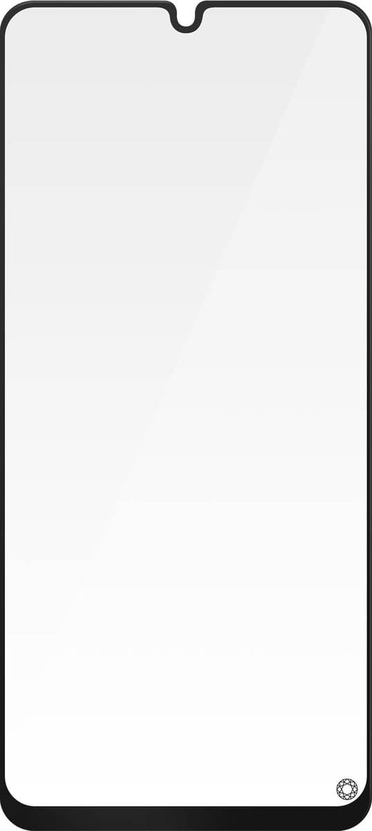 Force Case, Screenprotector geschikt voor Galaxy A22 - Organic Glass 2.5D Ultra-Resistant, Transparant