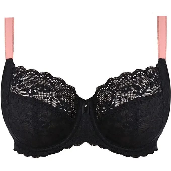 Freya - OFFBEAT UW Side Support Bra - Black - Vrouwen - Maat 70F