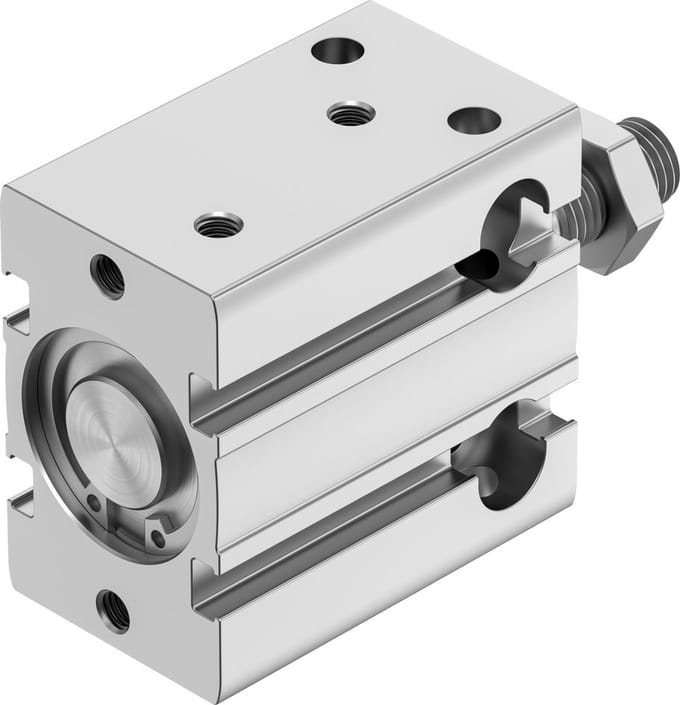 Festo Compacte Cilinder 25mm Boring 5mm Slag Dubbelwerkend - 4829570 - P2D6A
