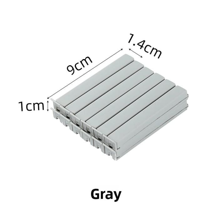 12 Stuks/set Plastic sluitclips, verpakkingstasclip, voedselafdichtende snackclips