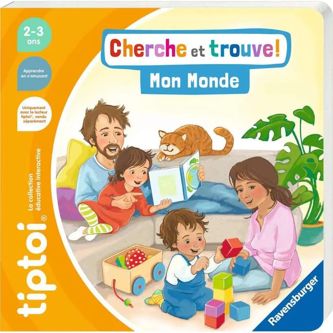 Educatieve spelletjes - mijn tiptoi® wereld Ravensburger
