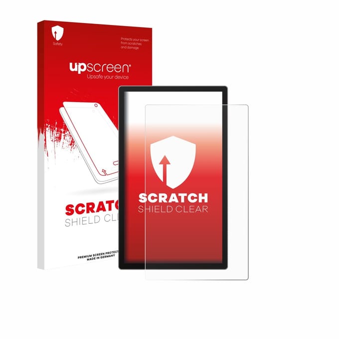 upscreen - Screenprotector voor Sunmi Flex 3 22" - Folie Beschermfolie transparant