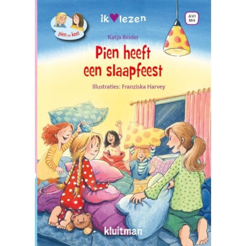 Ik hou van lezen. Pien heeft een slaapfeest Voorleesboeken