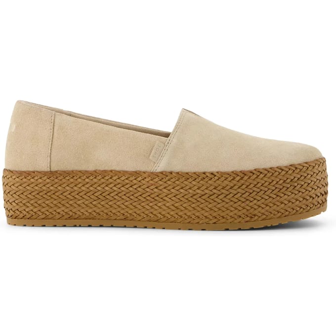 Dames espadrilles Toms Valencia