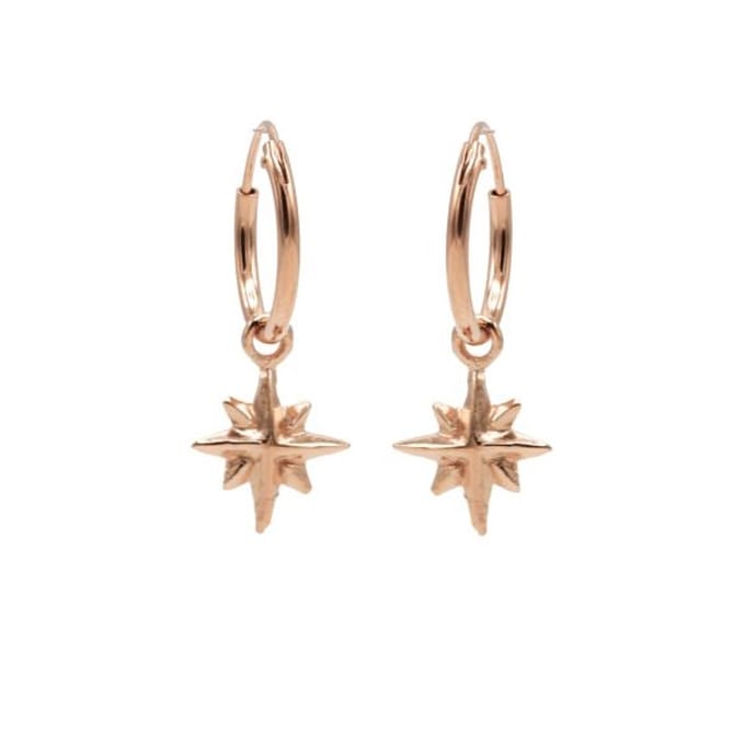 Karma Symbols oorbel Morningstar M1935