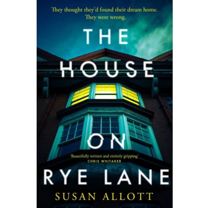 The House On Rye Lane - Susan Allott