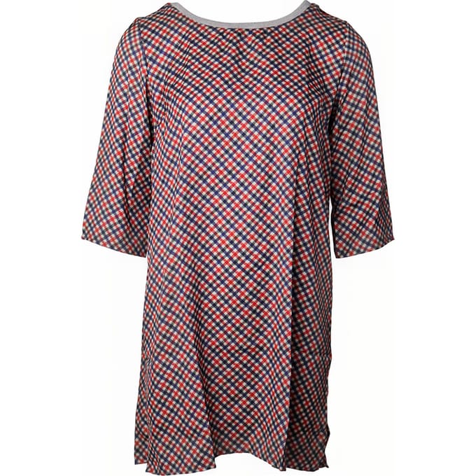 Mucho Gusto Dress Sevilla Red Größe: L | Minikleider Outlet | Damen | Rot