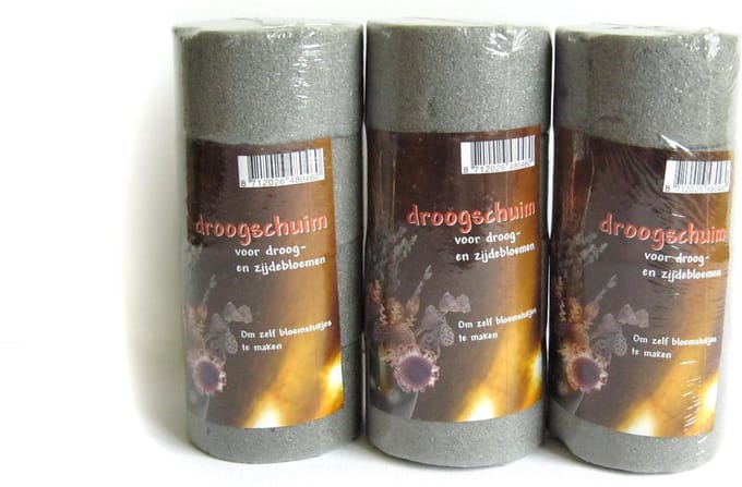 Steekschuim Droog - Set van 3