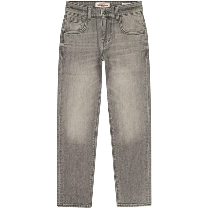 Vingino Boys Paolo Jeans Grey Vintage Größe: 2 | Jeans Outlet | kids | Grau
