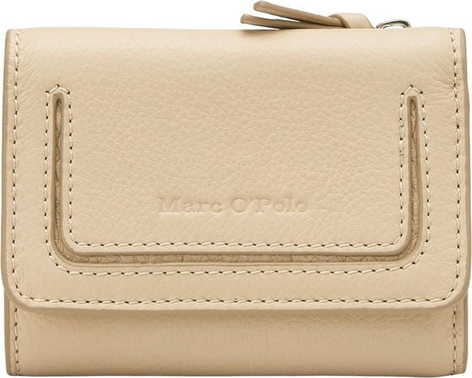 Marc O'Polo Portemonnee Combi Wallet Blushed Camel Beige