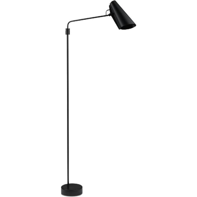 Northern Birdy swing Staande lamp - zwart mat