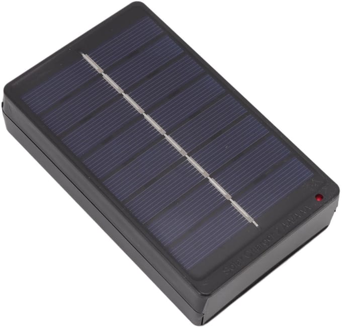 Dailygoody - Draagbare Zonnepaneelbatterijlader - Lichtgewicht en