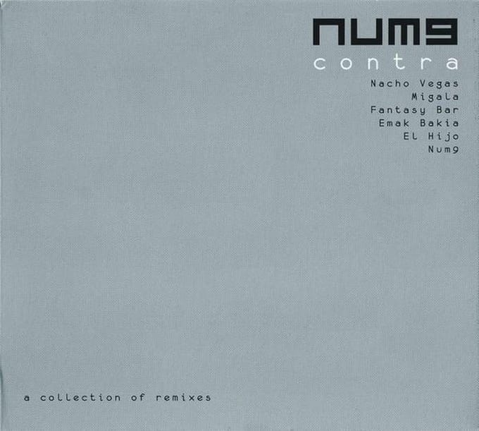 Num9 - Contra (CD)