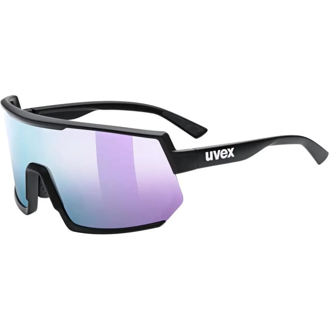 Uvex Sportstyle 235 Black Matt/Mir. Lavender S5330032016