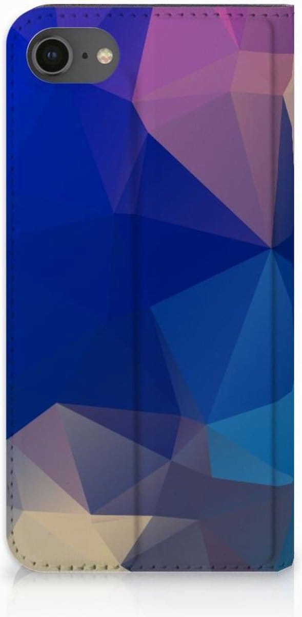 iPhone 7 | 8 | SE (2020) | SE (2022) Stand Case Polygon Dark