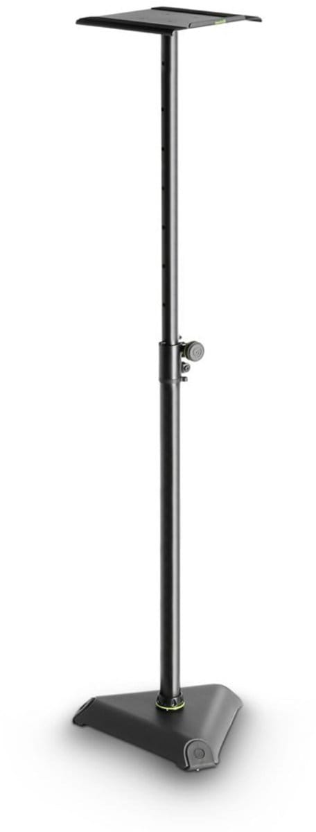 Gravity SP 3202 - Studiomonitor statief, per stuk - zwart