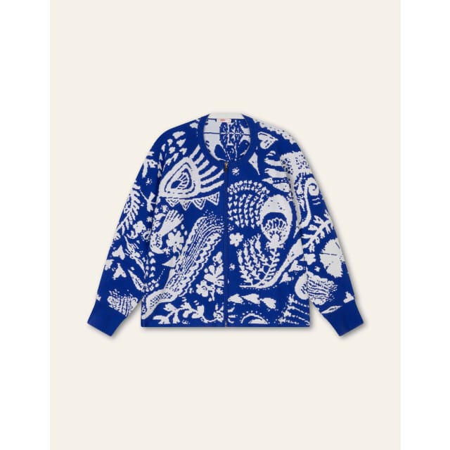 Oilily Vata Vest- maatM Royal Blauw