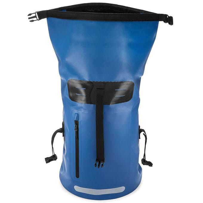 Sac à dos étanche et robuste, sac sec à roulettes pour kayak, Rafting et navigation de plaisance jaune