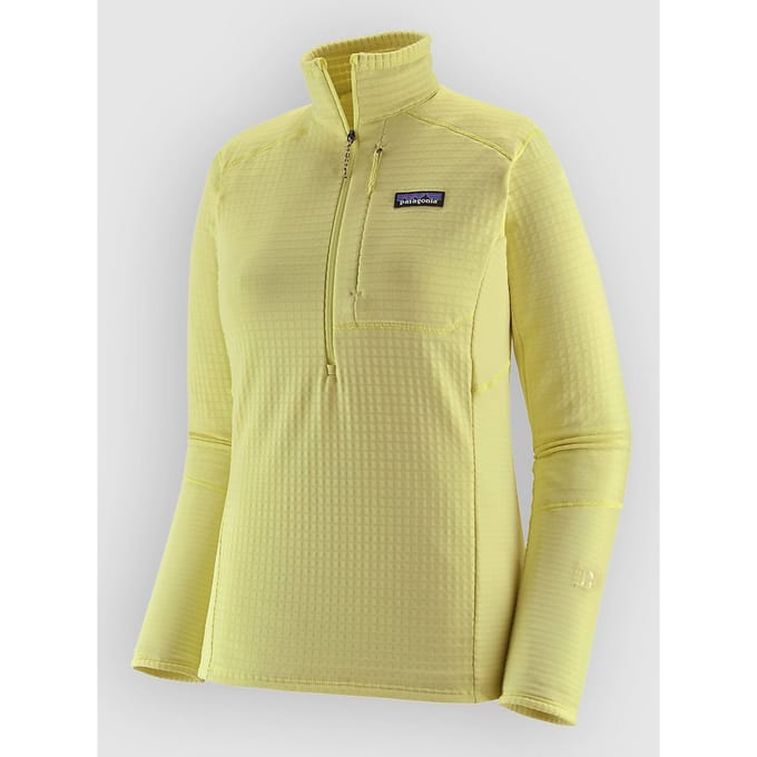 Patagonia R1 P/O Jas groen
