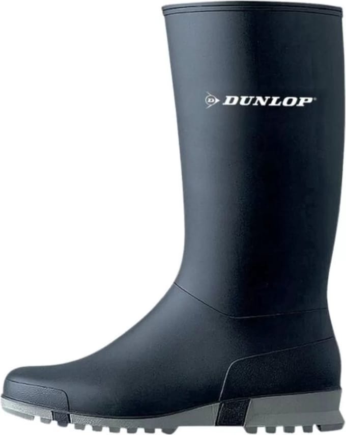 Dunlop Sportlaars Pvc Blauw - Laarzen - 32