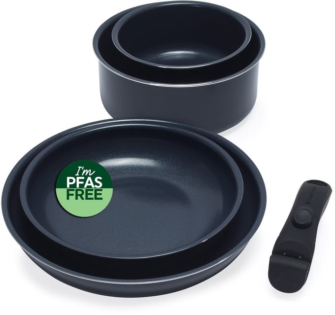 Russell Hobbs Smart Clip Pot en Pan-set