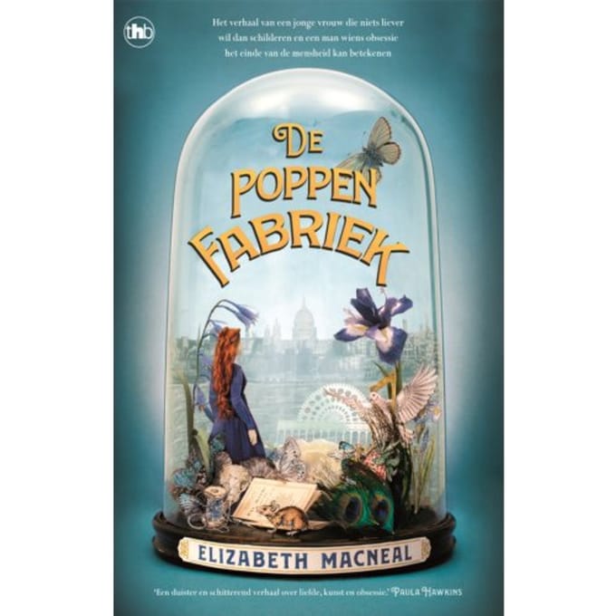 De Poppenfabriek - Elizabeth Macneal