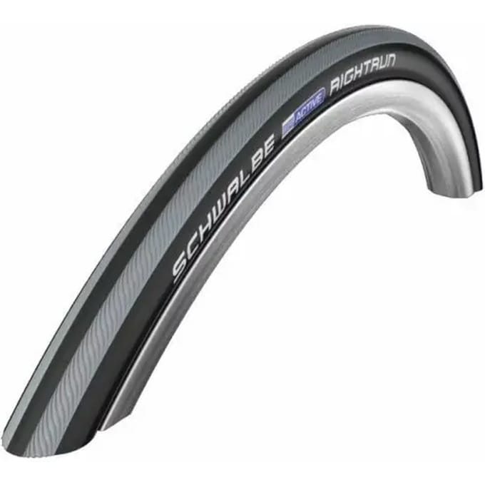 Band Schwalbe Rightrun 24x1,00 K-Guard Hs387 Liteskin Activeline Black´N´Roll Rig, Lignes