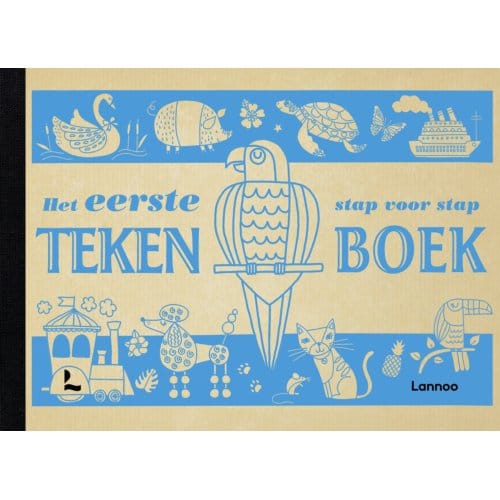 Het Eerste Stap Voor Stap Tekenboek - Charlotte Pepper