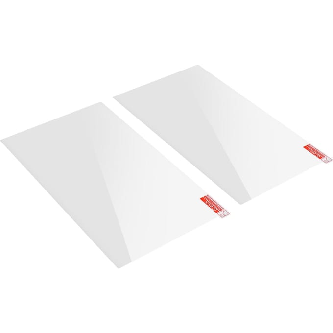 2 stuks Gehard Glazen Schermprotector Geschikt voor Switch 2 2025 7,9 Inch Game Console 9H Hardheid 99procent white