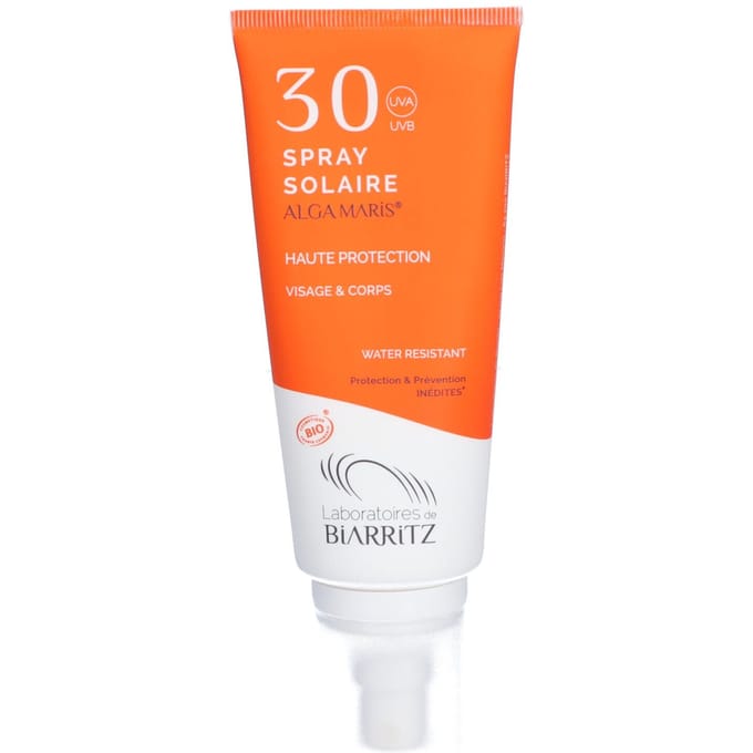 Laboratoires de Biarritz - Suncare - Alga Maris - Zonnebrandspray SPF30 100ml