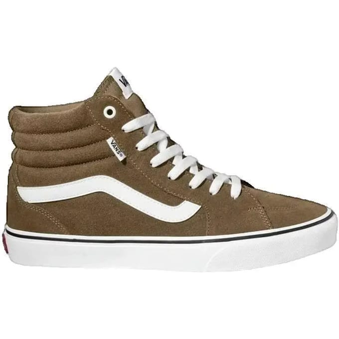 Vans Filmore Hi Sneakers groen Suede