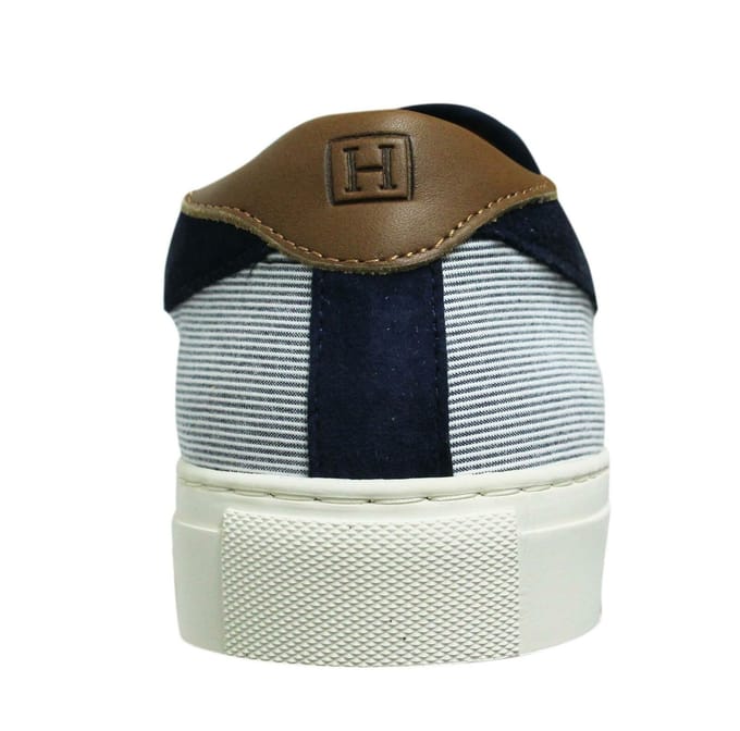 Hackett London Bonetti Herenschoenen Blauw