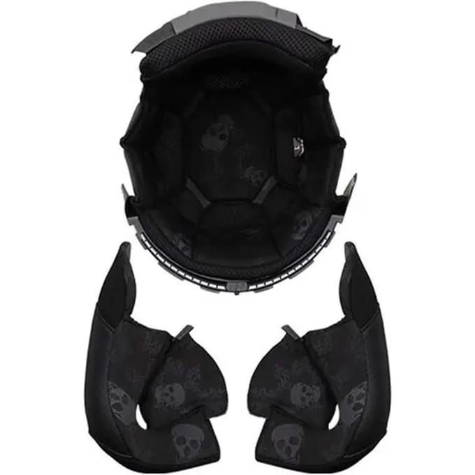 Motorhelm voering LS2 OF601