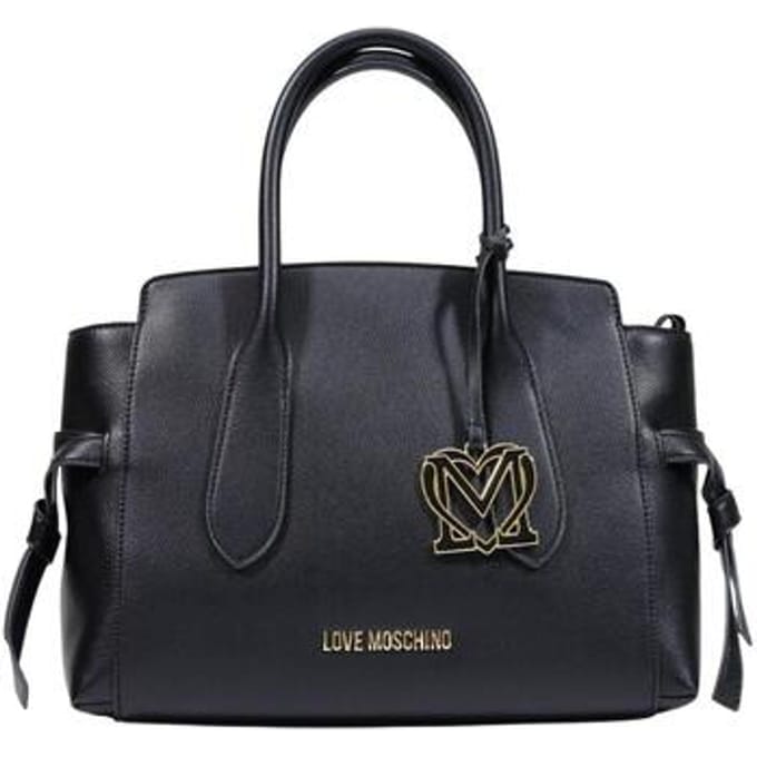 Love Moschino Zwarte Polyethyleen Handtas