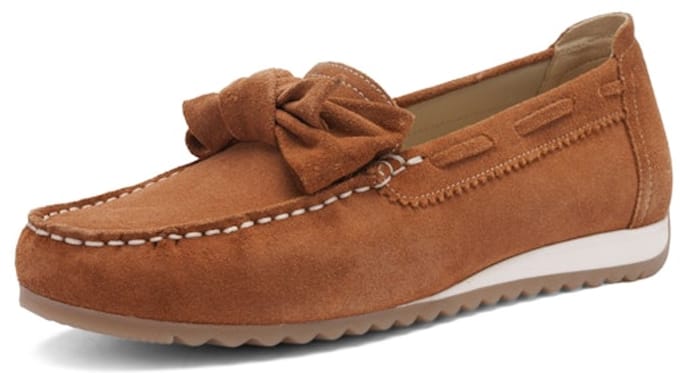 Ara art 12-27706 03 new port suede dames bruin instapper