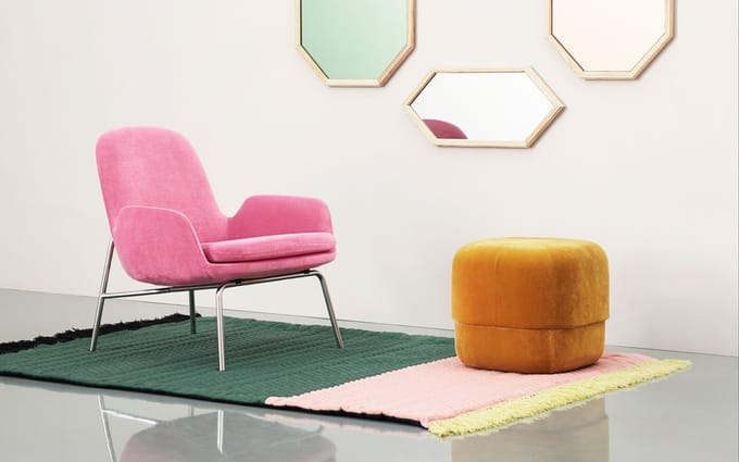 Normann Copenhagen - Circus kruk - geel - S