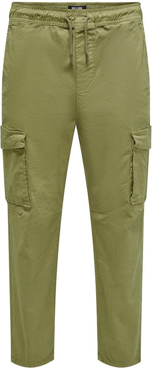 ONLY&SONS - ONSELL TAPERED CARGO 4485 PANT - Heren - Broeken