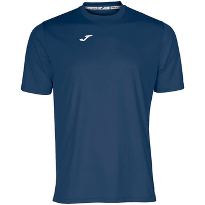 Joma Combi Shirt Korte Mouw Kinderen - Marine | Maat: 104-116